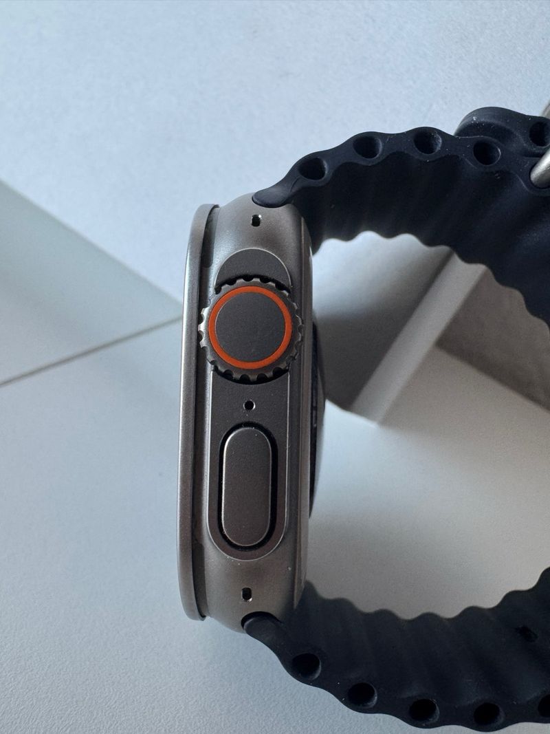 Apple Watch Ultra 2 Plata/Naranja afbeelding 5