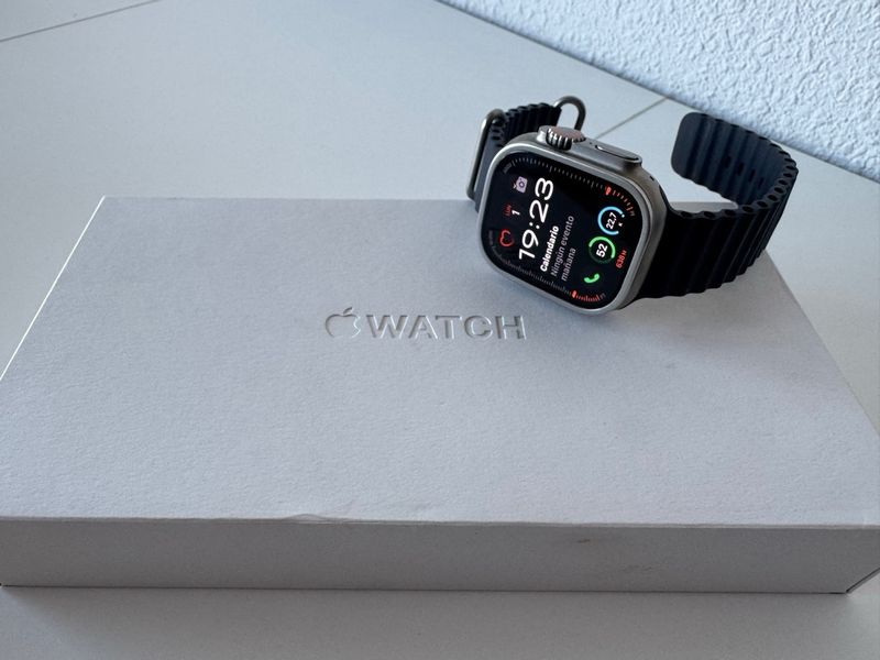 Apple Watch Ultra 2 Plata/Naranja afbeelding 3