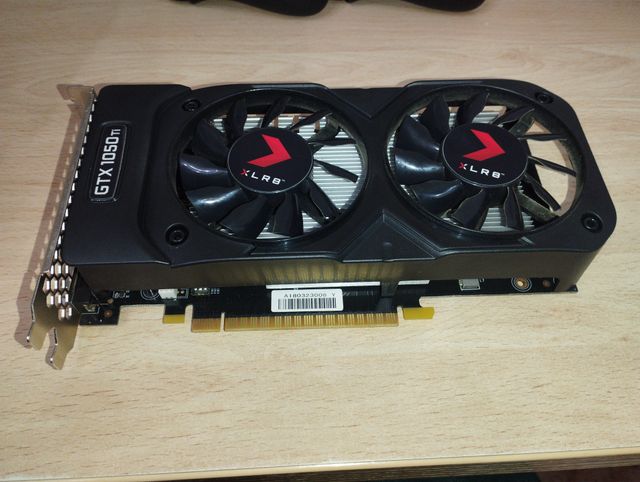 Tarjeta Gráfica Nvidia GTX 1050 Ti 4GB