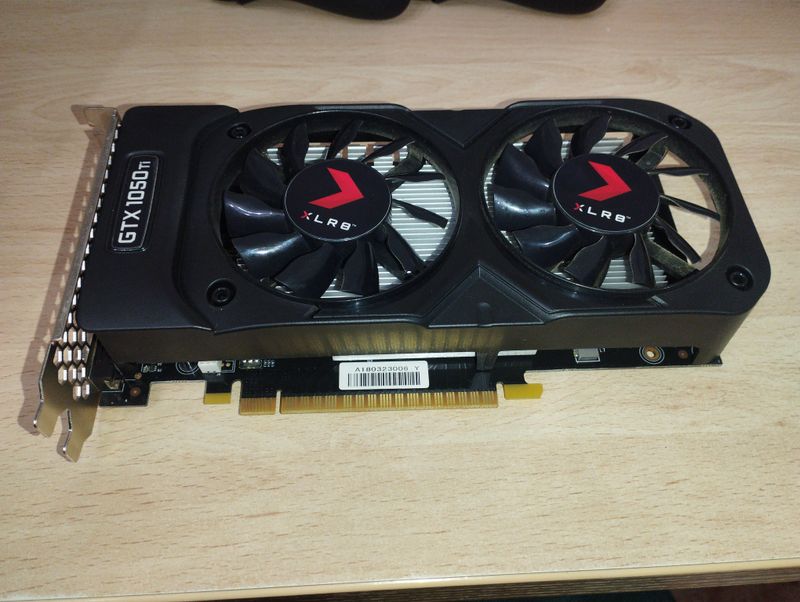 Tarjeta Gráfica Nvidia GTX 1050 Ti 4GB