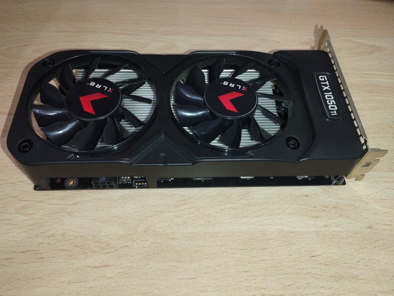 Tarjeta Gráfica Nvidia GTX 1050 Ti 4GB afbeelding 2