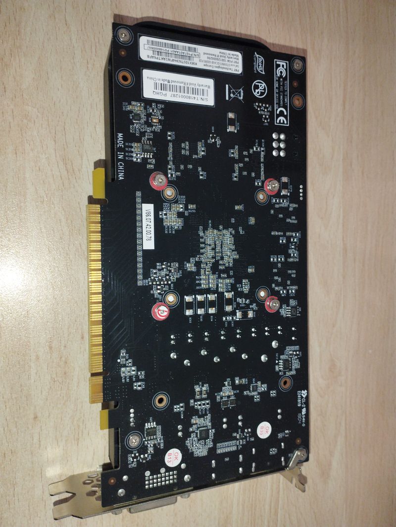 Tarjeta Gráfica Nvidia GTX 1050 Ti 4GB afbeelding 4