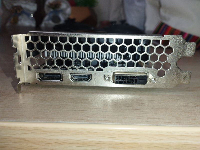 Tarjeta Gráfica Nvidia GTX 1050 Ti 4GB afbeelding 3