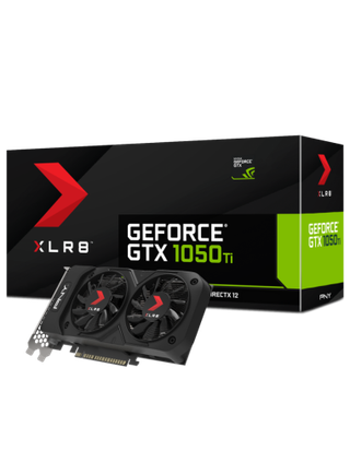Geforce gtx 1050 ti 4gb xlr8 Nvidea 2 gdd. PNY.