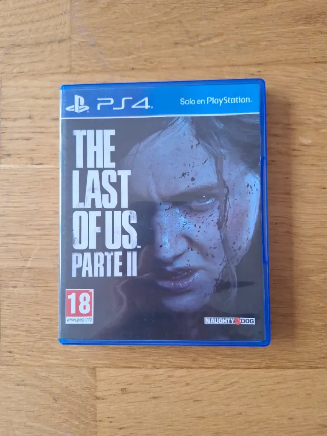 The Last of Us Parte II Playstation 4 (PS4)