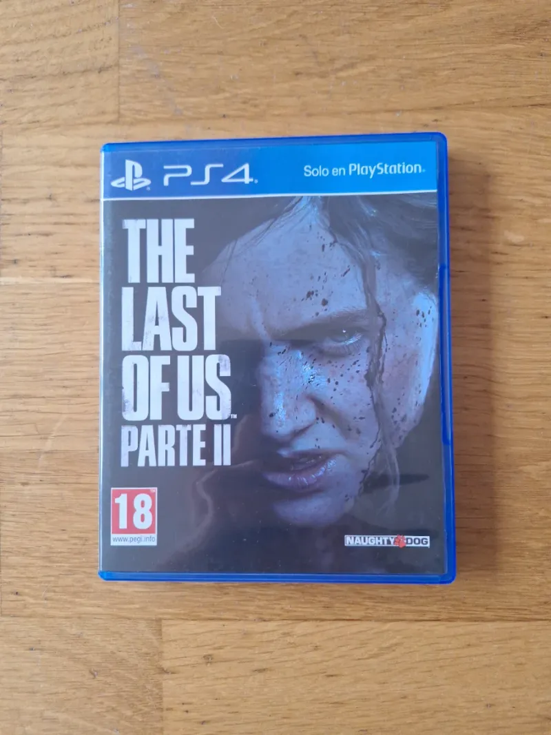 The Last of Us Parte II Playstation 4 (PS4)