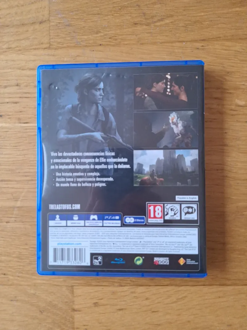 The Last of Us Parte II Playstation 4 (PS4) afbeelding 2