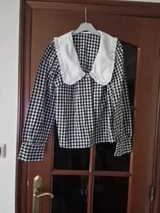 Camisa Shein cuadros L