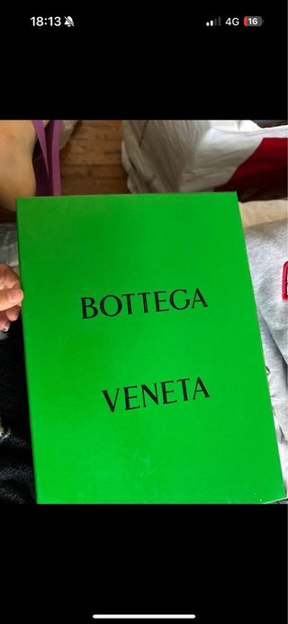 Bottega Veneta Sandali Verdi