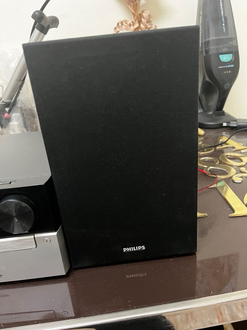 Philips CD Taker USB Radio Negro/Plata afbeelding 3