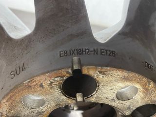 Llantas Audi A7 18" Originales