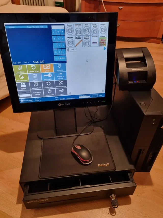 TPV Neovo Táctil Caja Registradora