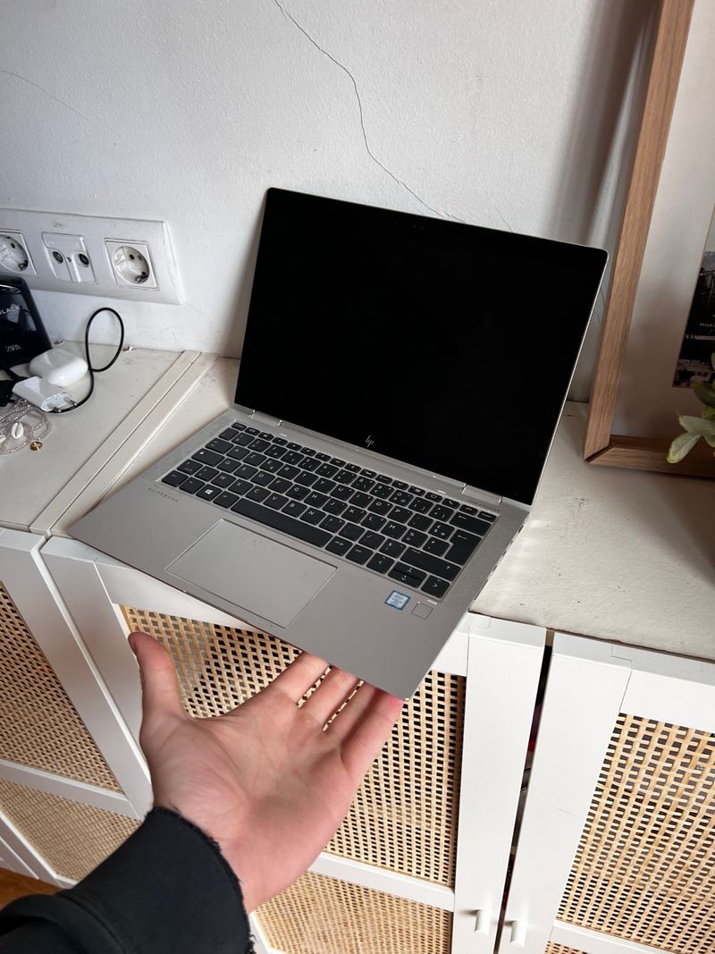 HP EliteBook x360 1030 G3 Plata - Impecable