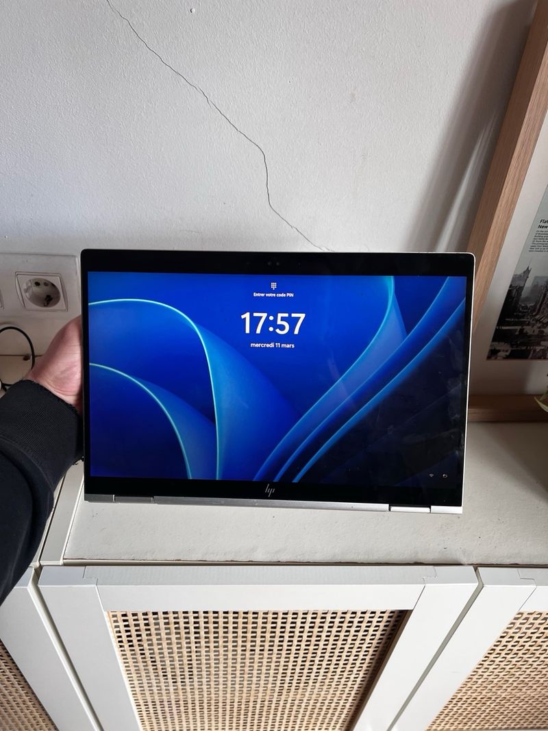HP EliteBook x360 1030 G3 Plata - Impecable afbeelding 2