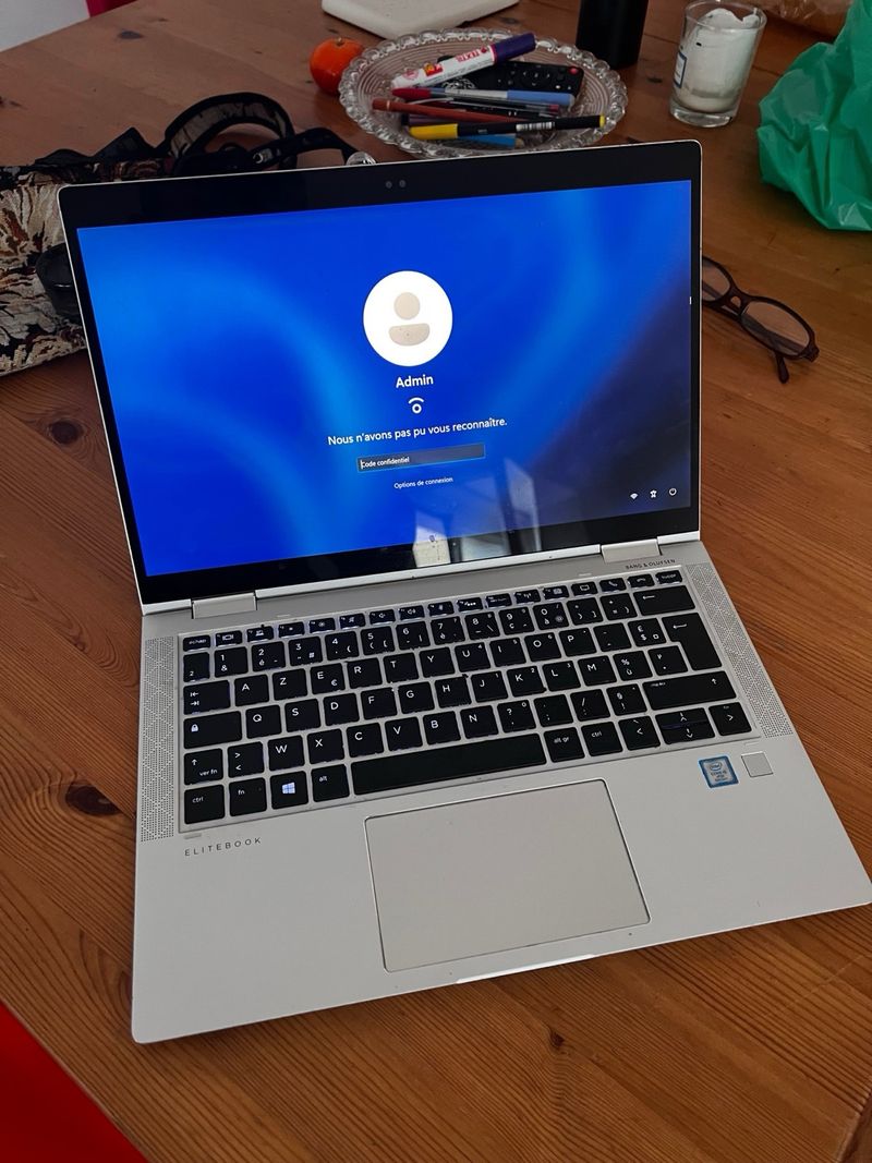 HP EliteBook x360 1030 G3 Plata - Impecable afbeelding 6
