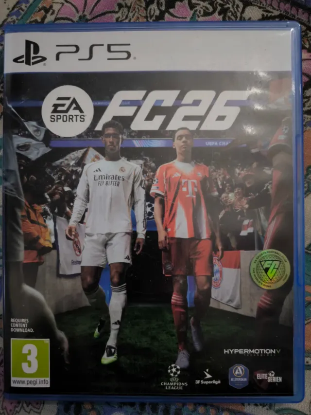 EA Sports FC 26 PS5 Excelentes condiciones, perfecto