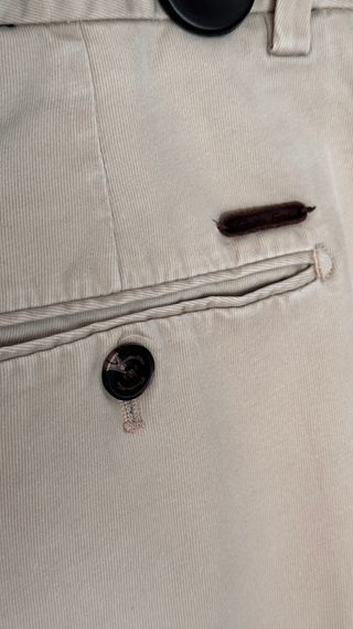 Pantalones de Algodón Talla XL