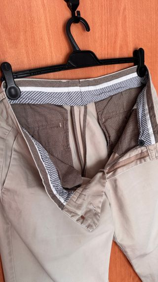 Pantalones de Algodón Talla XL