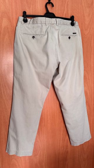 Pantalones de Algodón Talla XL