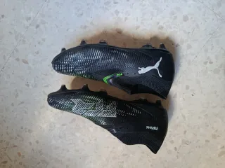 Botas de fútbol Puma Future Tacos Aluminio