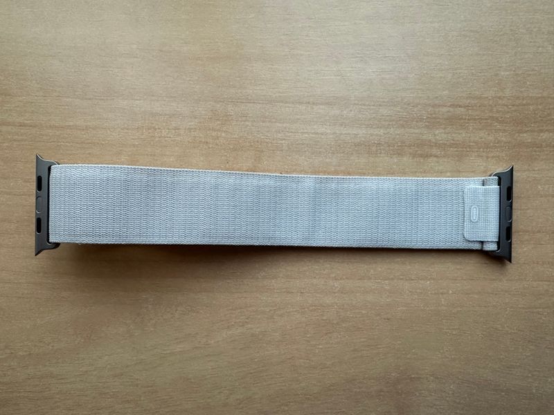 Apple Watch ULTRA 49mm. Starlight Alpine Loop L afbeelding 2