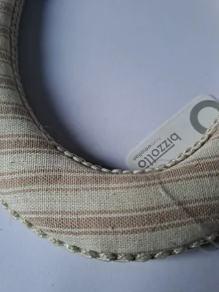 Fermatenda stile Sbabby Chic in  tessuto a righe