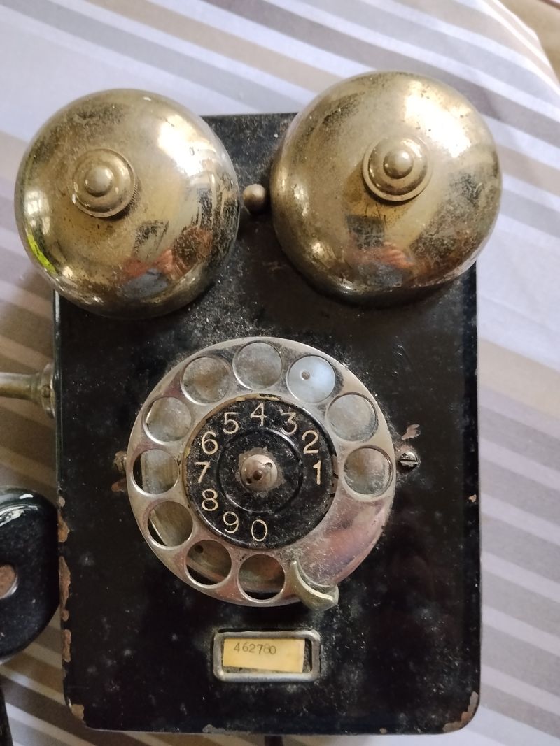 Teléfono Antiguo L.M. Ericsson & Co. afbeelding 2