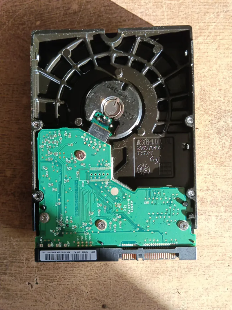 Disco duro sata 80gb afbeelding 2
