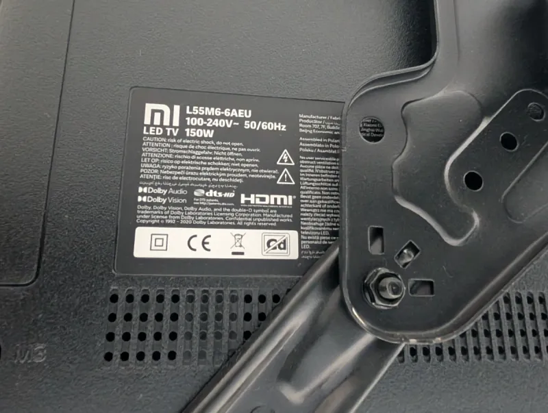 Televisor 55 Xiaomi tv (leer) afbeelding 2