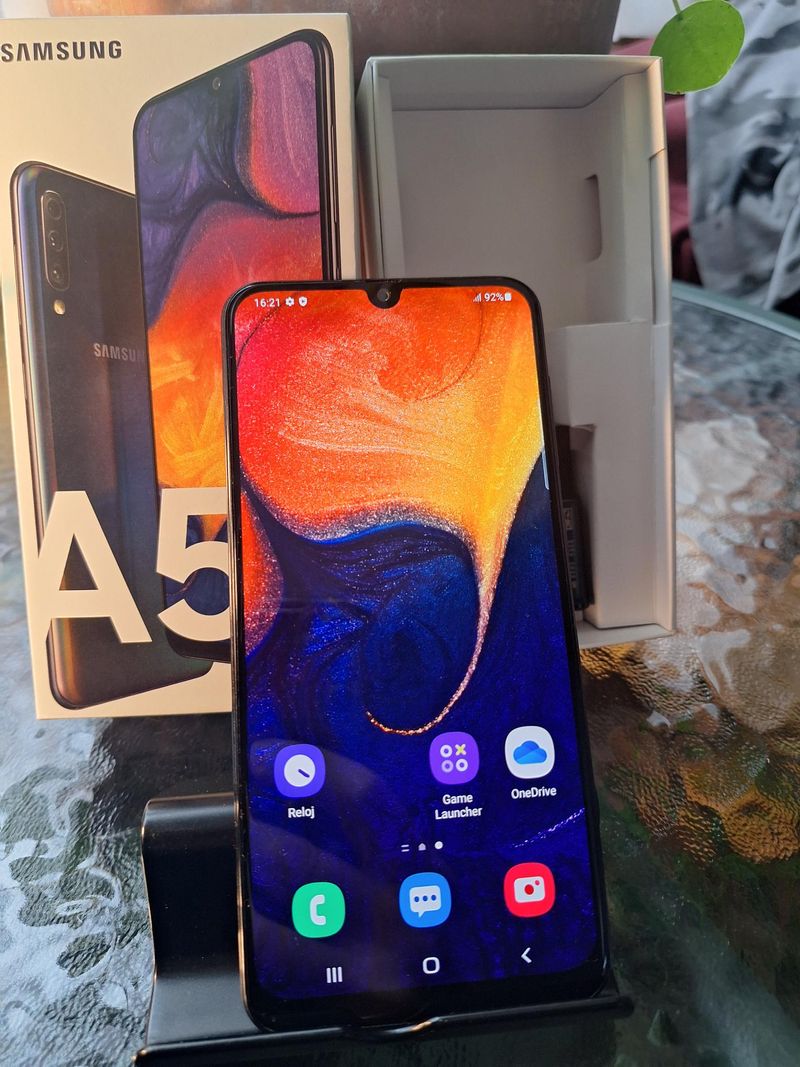 Samsung Galaxy A50 Negro