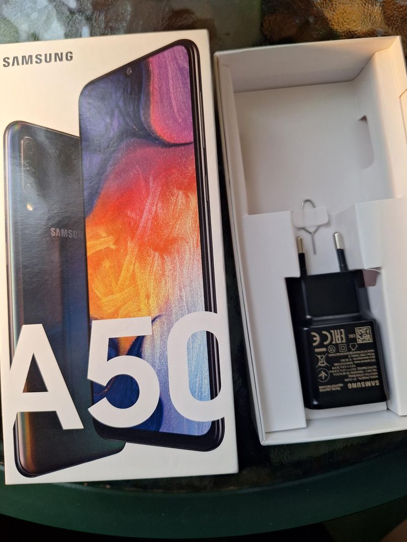 Samsung Galaxy A50 Negro afbeelding 5