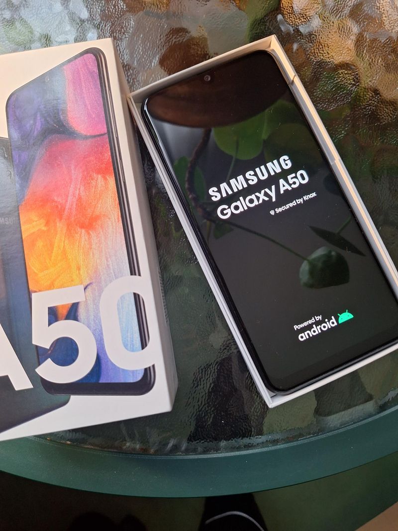 Samsung Galaxy A50 Negro afbeelding 2