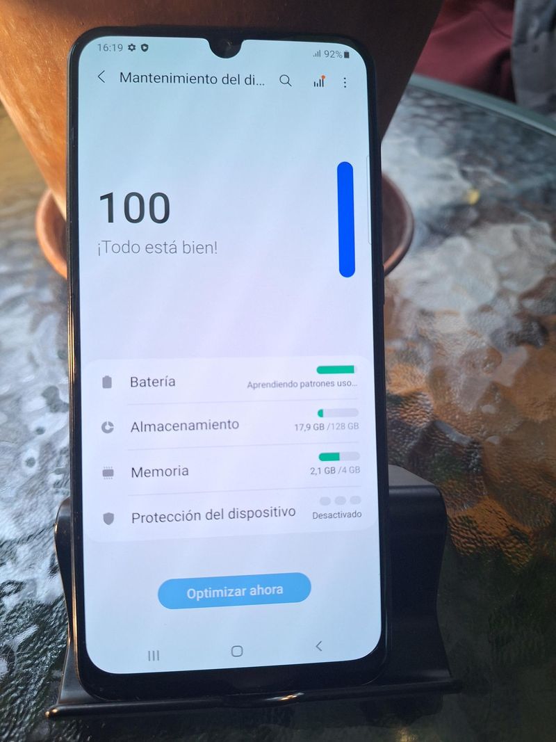 Samsung Galaxy A50 Negro afbeelding 7