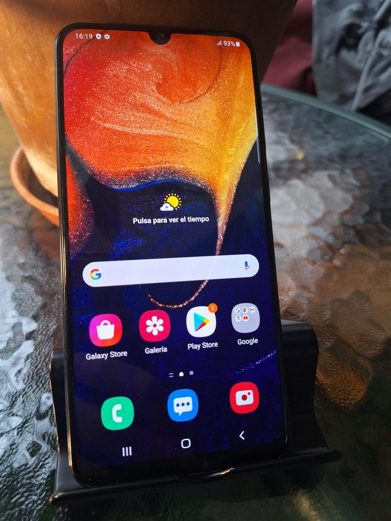 Samsung Galaxy A50 Negro afbeelding 3
