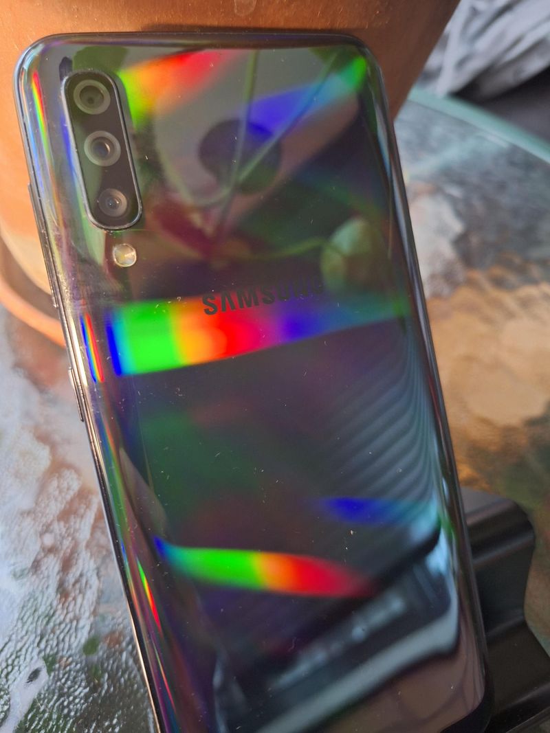 Samsung Galaxy A50 Negro afbeelding 8