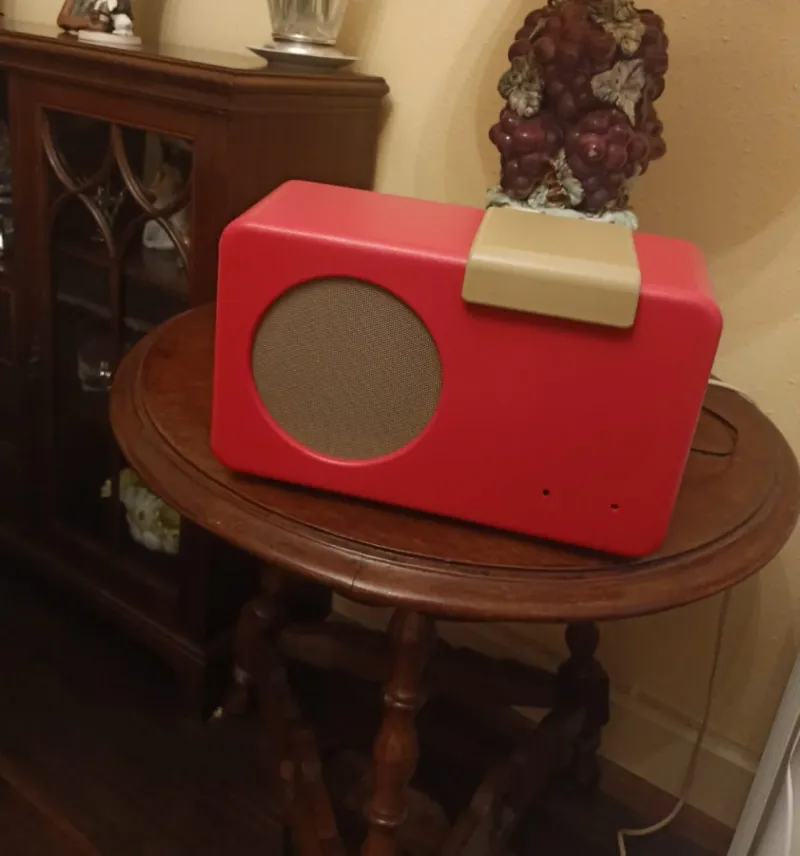 Reproductor de música para personas con demencia