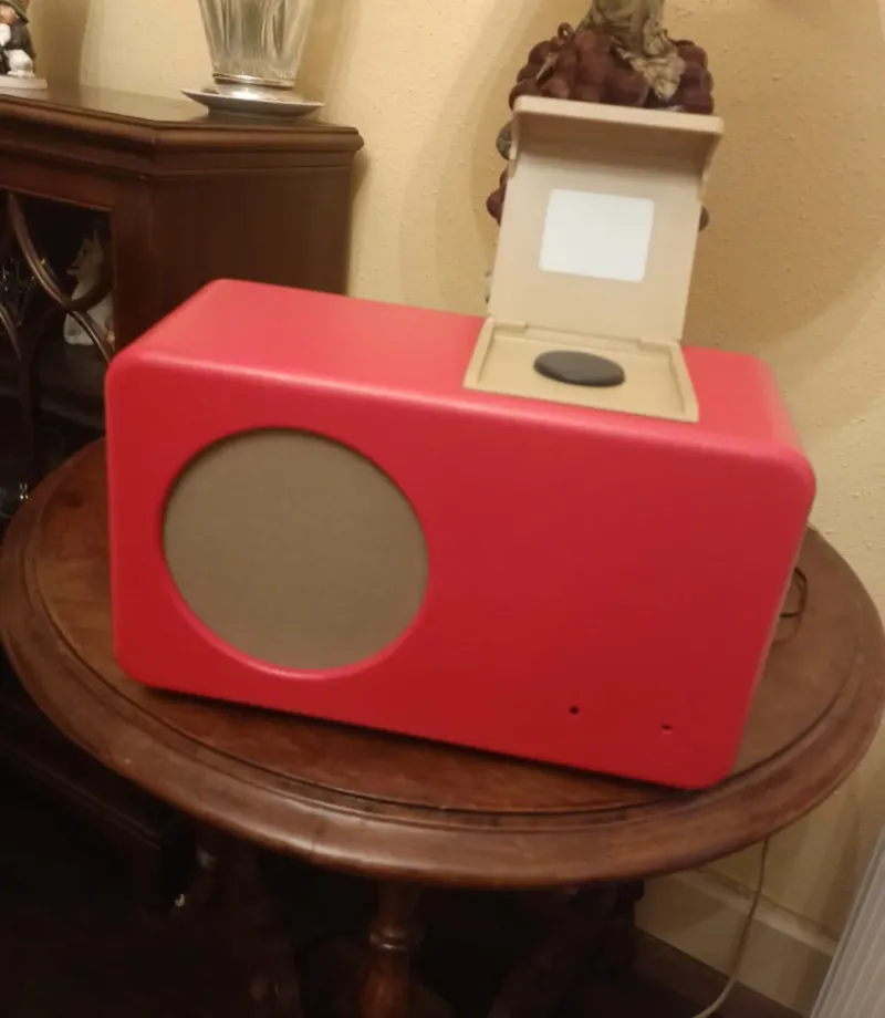Reproductor de música para personas con demencia afbeelding 2
