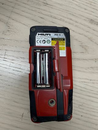 Medidor Láser HILTI PD-E