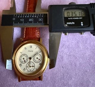 Reloj Viceroy Dorado y Marrón