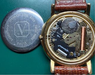 Reloj Viceroy Dorado y Marrón