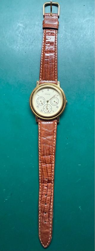 Reloj Viceroy Dorado y Marrón