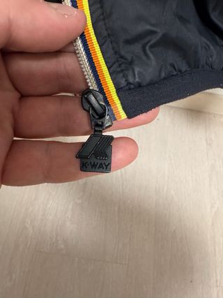 Giubbotto K-Way Le Vrai orsetto 3.0 Nero Taglia XL