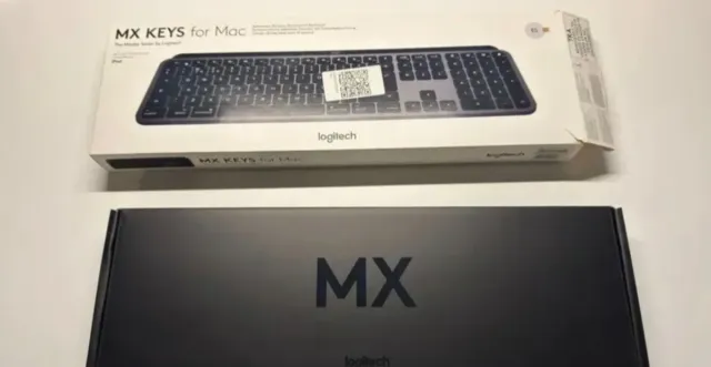 Teclado Logitech MX Keys for Mac