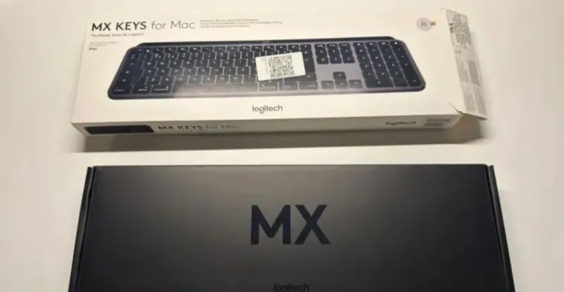 Teclado Logitech MX Keys for Mac