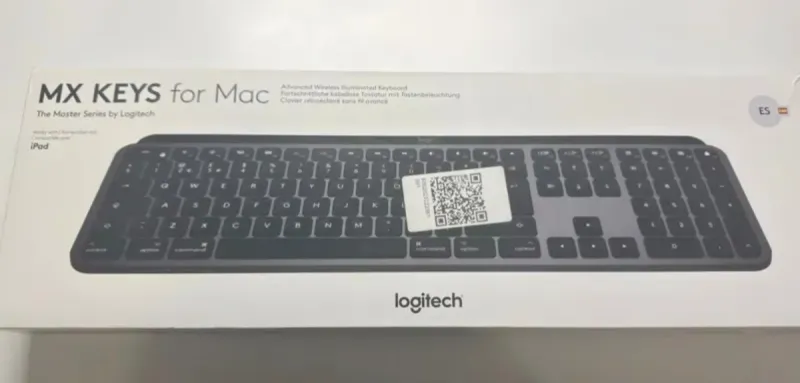 Teclado Logitech MX Keys for Mac afbeelding 2