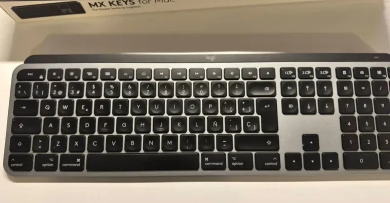 Teclado Logitech MX Keys for Mac afbeelding 3