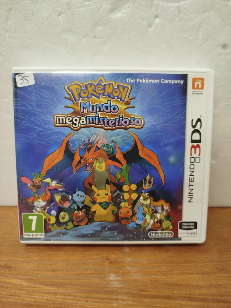 Pokémon Mundo Megamisterioso 3DS
