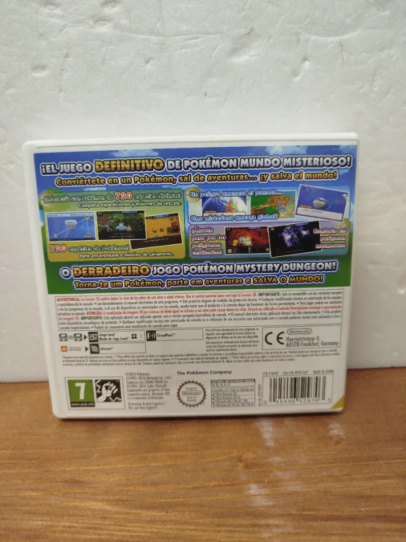 Pokémon Mundo Megamisterioso 3DS afbeelding 2