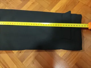 Abrigo Rainforest Thermoluxe Talla M Negro.