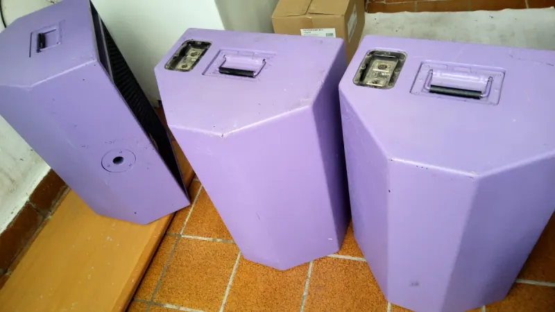 Monitores Electro-Voice profesional escenario afbeelding 3